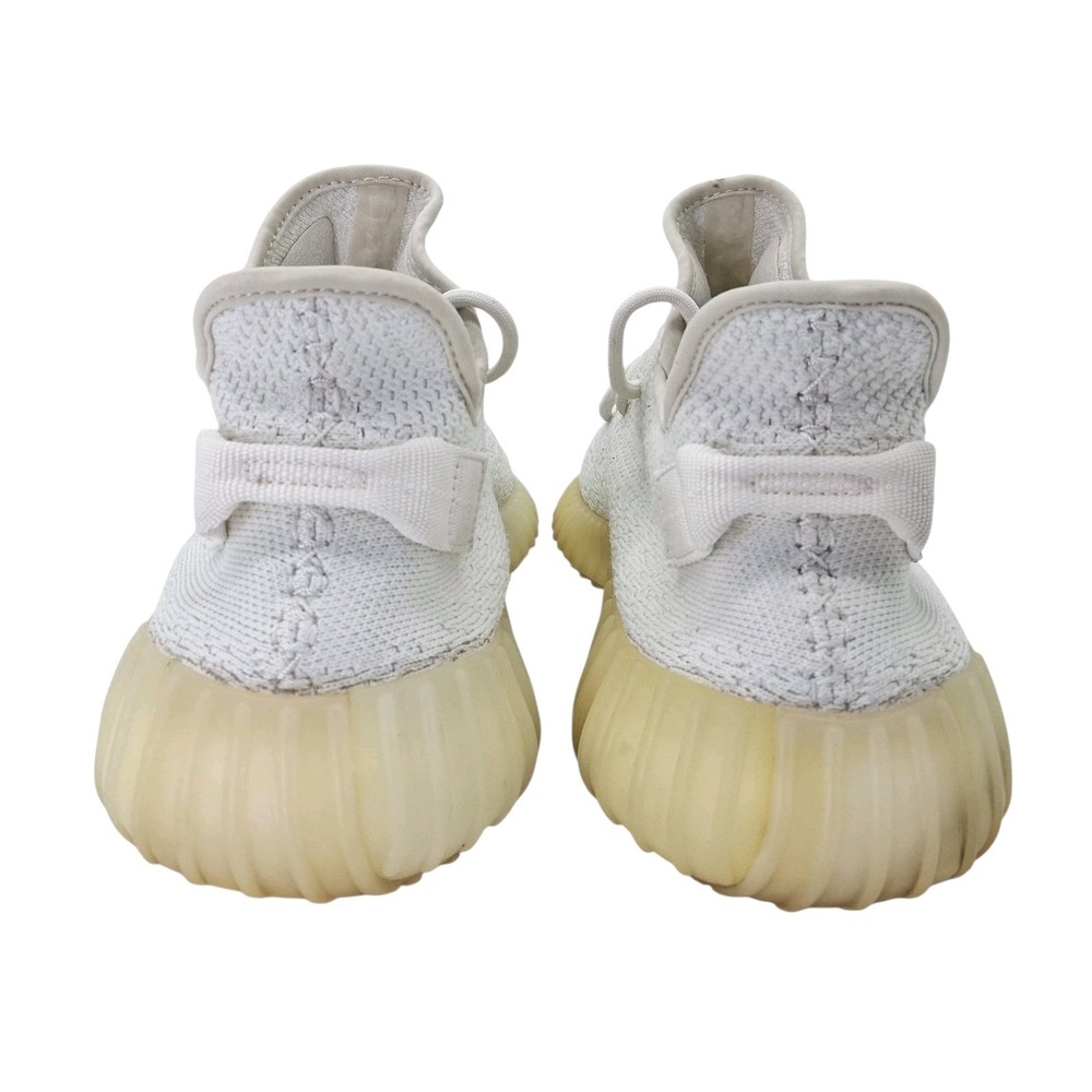 Adidas Yeezy Boost 350 V2 Cream White Shoes Mens Size 11.5 Sneakers Primeknit - Picture 9 of 13